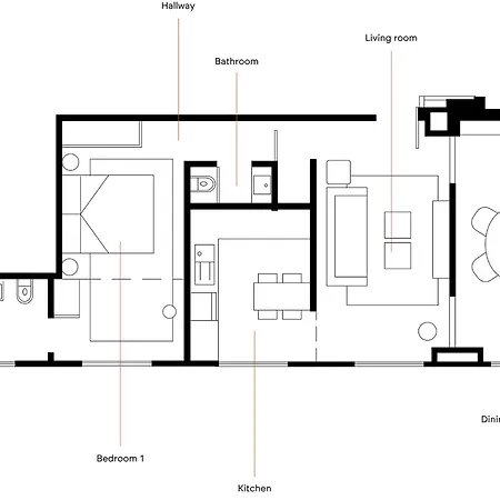 Casagrand Luxury Διαμέρισμα *