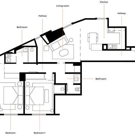 Casagrand Luxury Διαμέρισμα